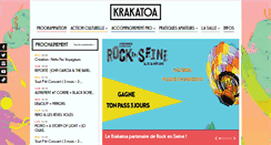 Desktop Screenshot of krakatoa.org