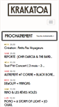Mobile Screenshot of krakatoa.org